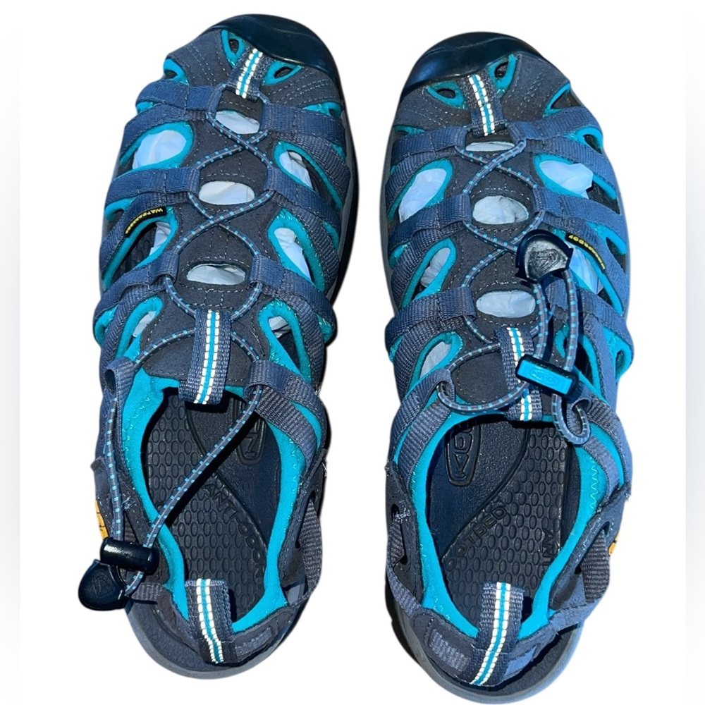 Keen Women’s Whisper waterproof sandals. Size 7 GUC - Picture 11 of 12
